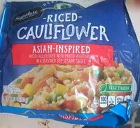 Mängden socker i Select asian inspired riced cauliflower with