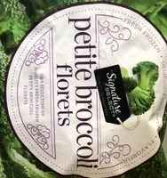 Mängden socker i petite broccoli florets