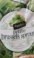 Mängden socker i Petite Brussels sprouts