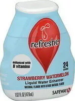 Mängden socker i Liquid Water Enhancer, Strawberry Watermelon