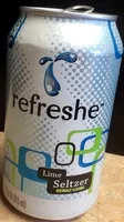 Mängden socker i Lime Flavored Seltzer Water