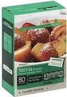 Mängden socker i Stevia Extract Natural Sweetener Blend