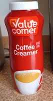 Mängden socker i Coffee creamer