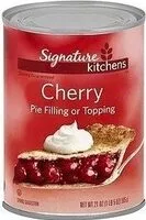 Mängden socker i Cherry Pie Filling Or Topping