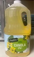 Mängden socker i 100% Canola Oil