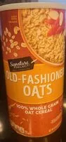 Mängden socker i Old fashioned whole grain oats cereal