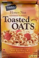 Mängden socker i Toasted Oats, Honey & Almond