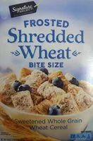 Mängden socker i Frosted Shredded Wheat