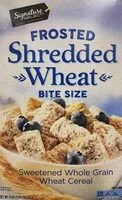 Mängden socker i Frosted Shredded Wheat Bite size