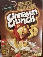 Mängden socker i Cinnamon crunch