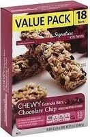 Mängden socker i Chocolate Chip Chewy Granola Bars