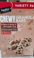Mängden socker i Chewy granola bars