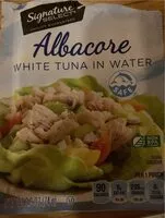 Mängden socker i Albacore white tuna in water