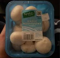 Mängden socker i White Whole Mushrooms