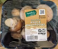 Mängden socker i Baby Bella Whole Mushrooms