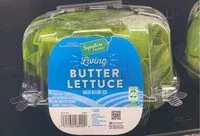 Mängden socker i Butter lettuce