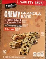 Mängden socker i Chewy granola bars