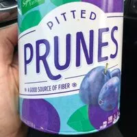 Mängden socker i Pitted Prunes