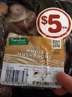 Mängden socker i Crimini mushrooms