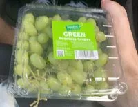 Mängden socker i Green seedless grapes