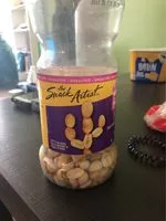 Mängden socker i Dry roasted peanuts