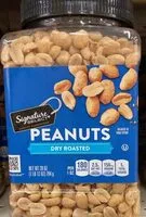 Mängden socker i Dry Roasted Peanuts
