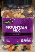 Mängden socker i Mountain Trail Mix