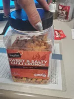 Mängden socker i Sweet & Salty Chili Crunch Trail Mix