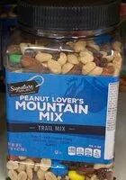 Mängden socker i Mountain Trail Mix peanut lover’s