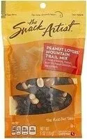Mängden socker i Peanut Lovers' Mountain Trail Mix