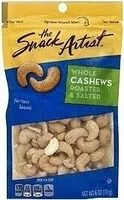 Mängden socker i Whole Cashews