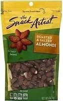 Mängden socker i Roasted & Salted Whole Almonds