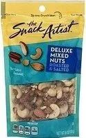 Mängden socker i Deluxe Mixed Nuts