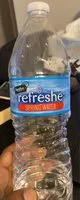 Mängden socker i Refreshe Spring Water