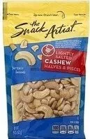 Mängden socker i Halves & Pieces Cashews