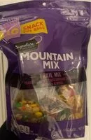 Mängden socker i Mountain mix