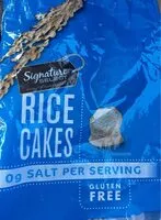 Mängden socker i Rice cakes 0 salt