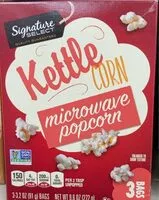Mängden socker i Microwave Popcorn kettle corn
