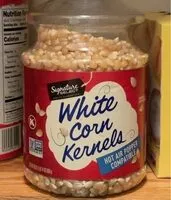 Mängden socker i White Corn Kernels