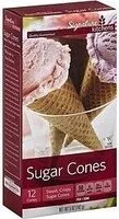 Mängden socker i Signature select sugar cones