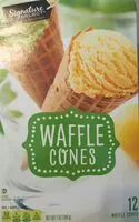 Mängden socker i Waffle Cones
