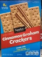 Mängden socker i Graham Crackers cinnamon