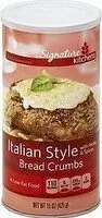 Mängden socker i Italian Style Bread Crumbs