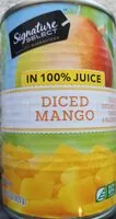 Mängden socker i Diced Mango in 100% Juice