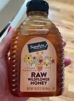 Mängden socker i Raw Wildflower Honey