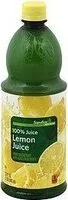 Mängden socker i Lemon Juice From Concentrate With Added Ingredients