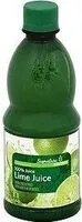Mängden socker i 100% Lime Juice From Concentrate