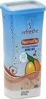 Mängden socker i Peach