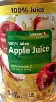 Mängden socker i 100% juice apple juice from concentrate with added ingredient