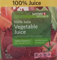 Mängden socker i Vegetable Juice